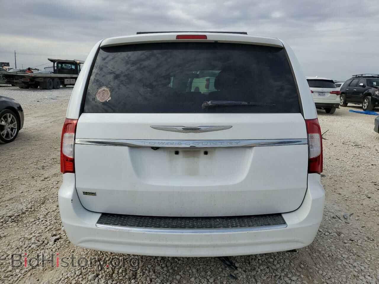 2014 CHRYSLER MINIVAN - VIN: 2C4RC1BG0ER124409 - Фото 6