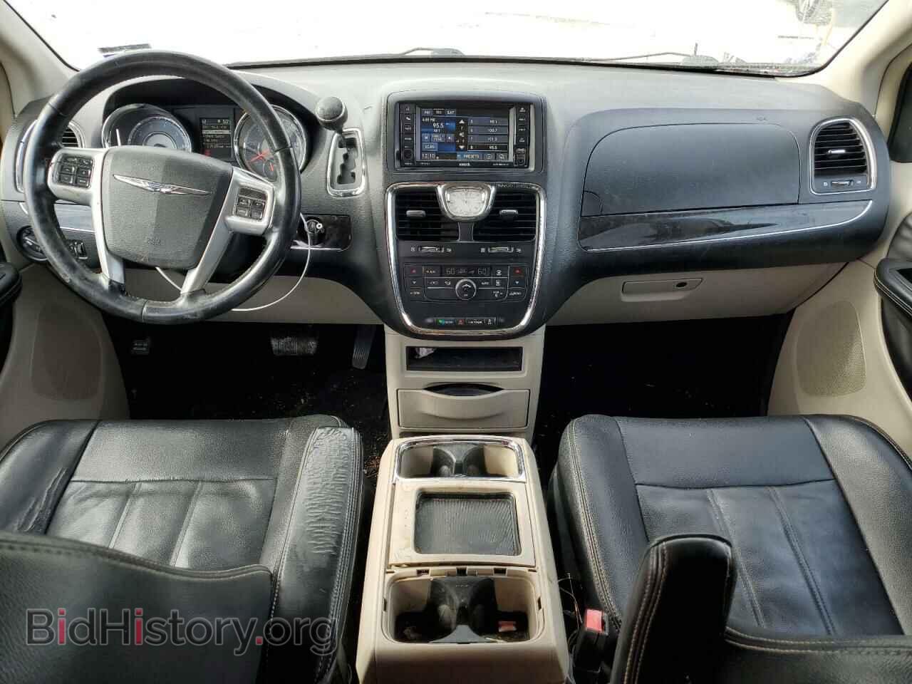 2014 CHRYSLER MINIVAN - VIN: 2C4RC1BG0ER124409 - Фото 8