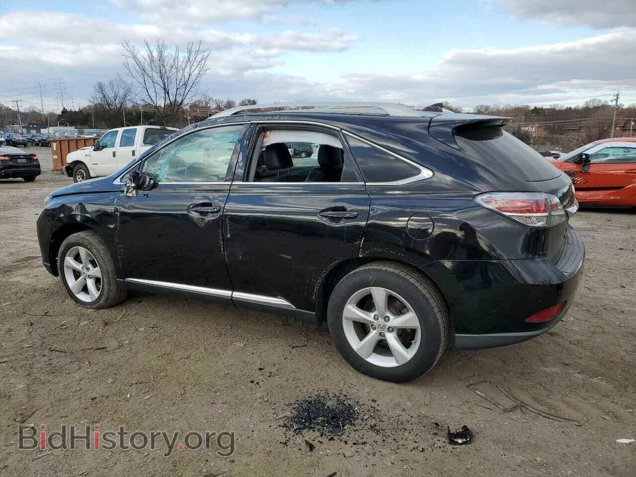 2014 LEXUS RX350 - VIN: 2T2BK1BA5EC238692 - Фото 2