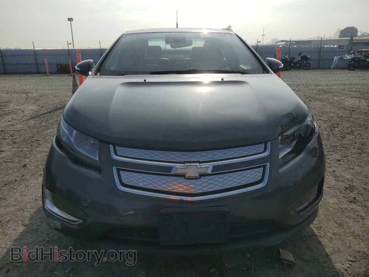 2013 CHEVROLET VOLT - VIN: 1G1RF6E49DU141189 - Фото 5