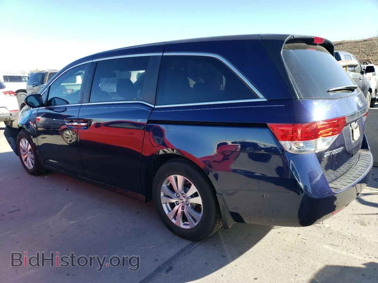 2016 HONDA All Models - VIN: 5FNRL5H69GB106852 - Фото 2