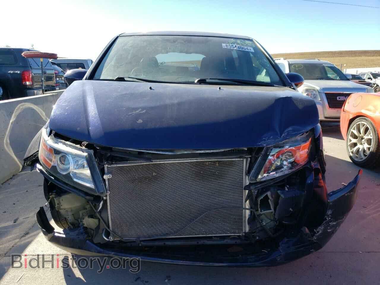 2016 HONDA All Models - VIN: 5FNRL5H69GB106852 - Фото 5