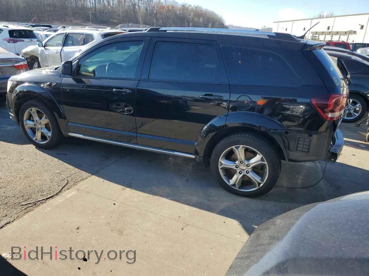 2017 DODGE JOURNEY - VIN: 3C4PDCGB4HT517201 - Фото 2