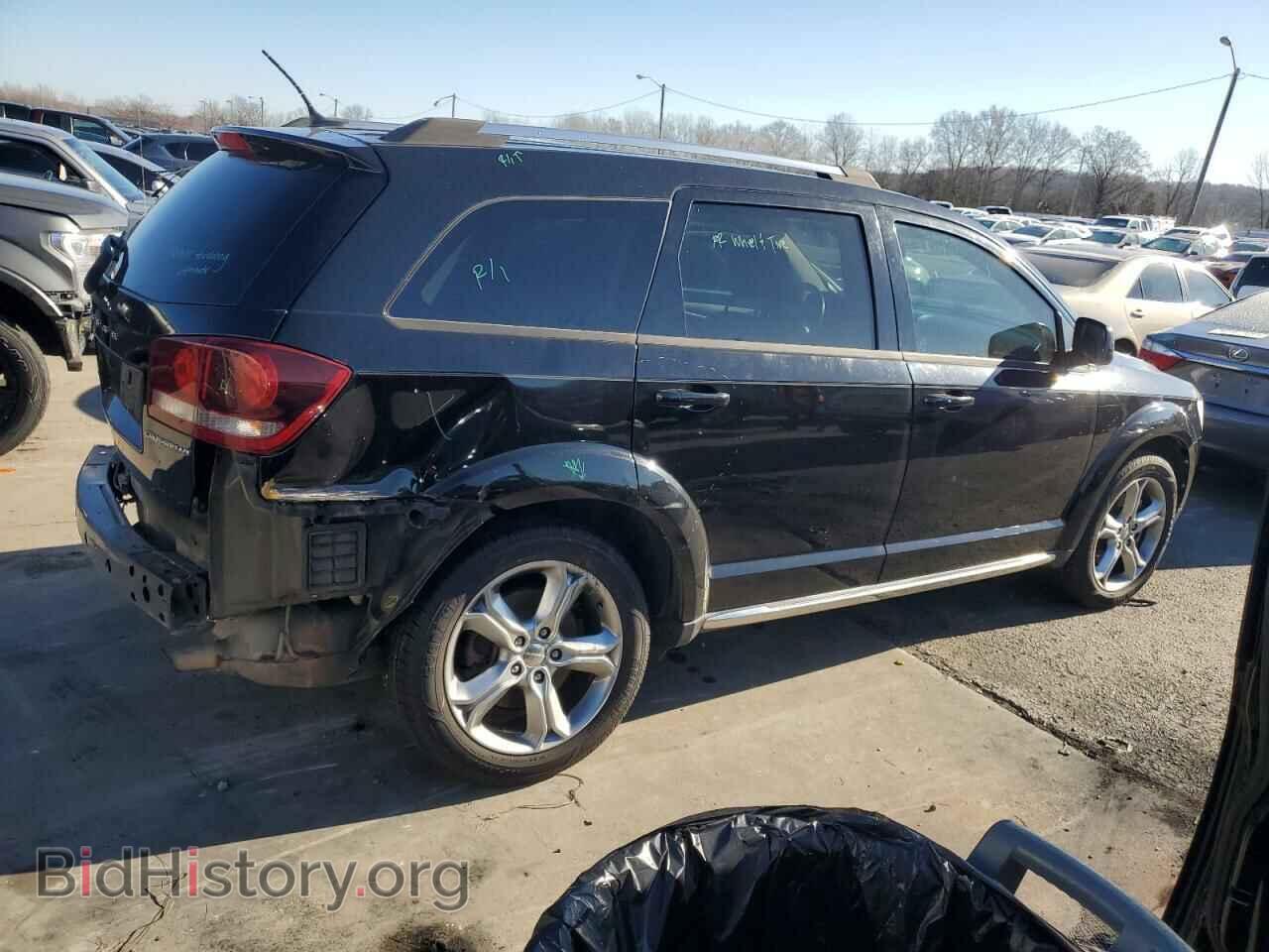 2017 DODGE JOURNEY - VIN: 3C4PDCGB4HT517201 - Фото 3