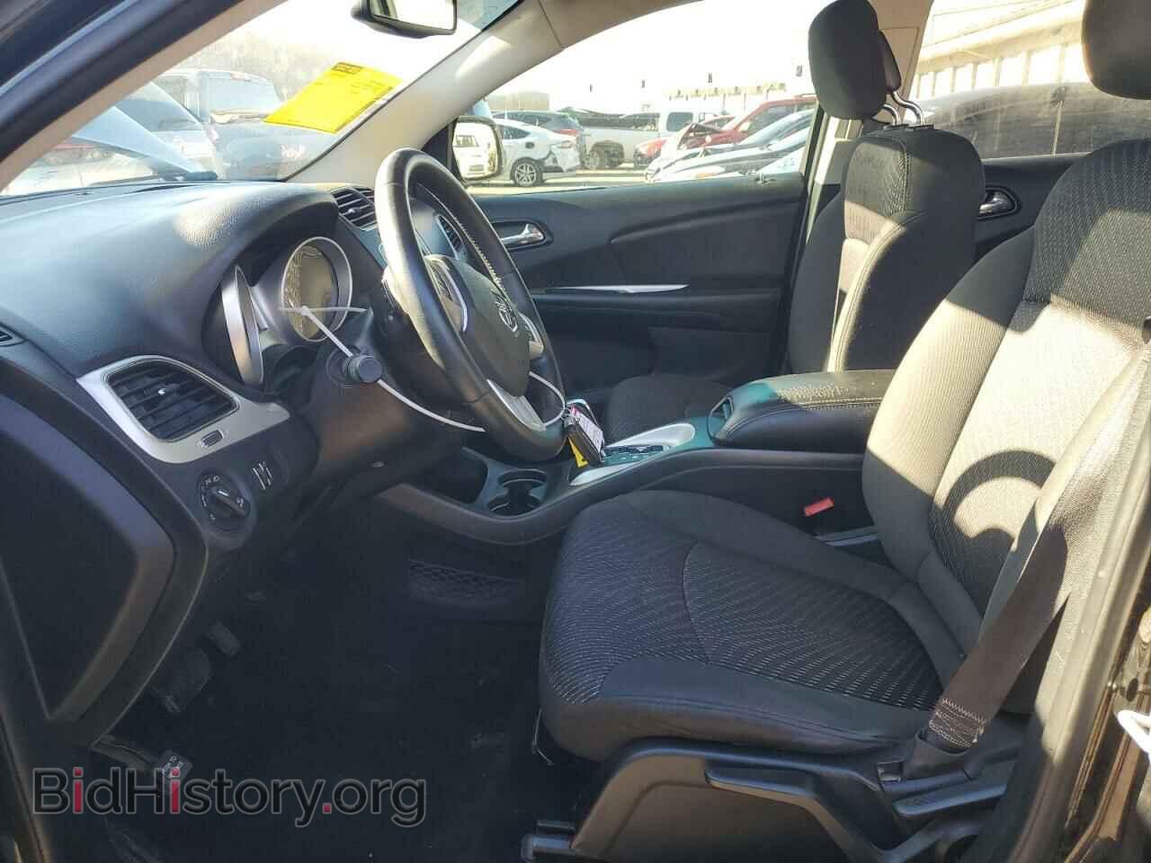 2017 DODGE JOURNEY - VIN: 3C4PDCGB4HT517201 - Фото 7