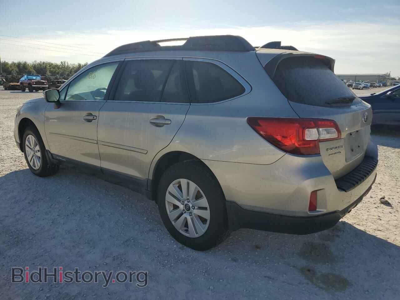 2017 SUBARU OUTBACK - VIN: 4S4BSAFC0H3254629 - Фото 2