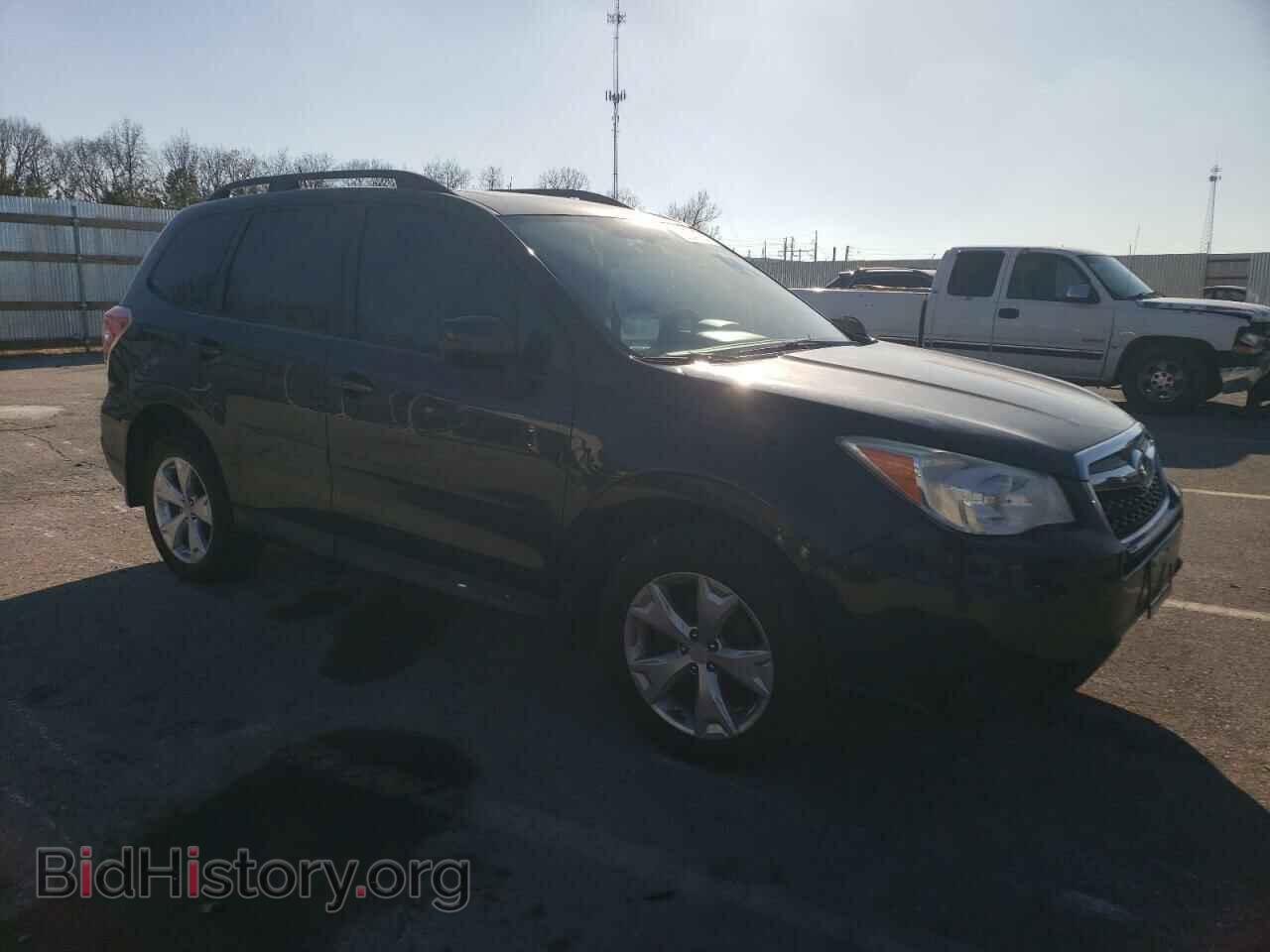 2014 SUBARU FORESTER - VIN: JF2SJAEC4EH470945 - Фото 4