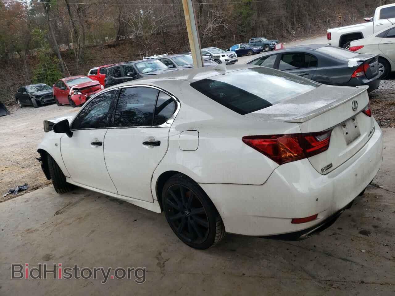 2015 LEXUS GS350 - VIN: JTHCE1BLXFA001489 - Фото 2