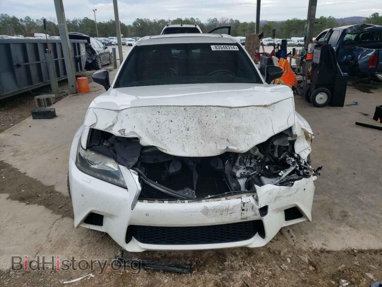 2015 LEXUS GS350 - VIN: JTHCE1BLXFA001489 - Фото 5