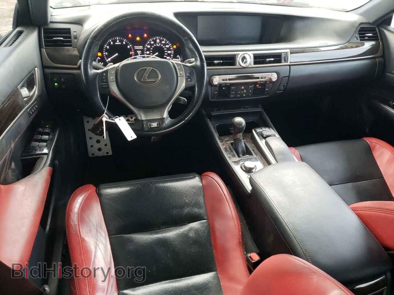 2015 LEXUS GS350 - VIN: JTHCE1BLXFA001489 - Фото 8