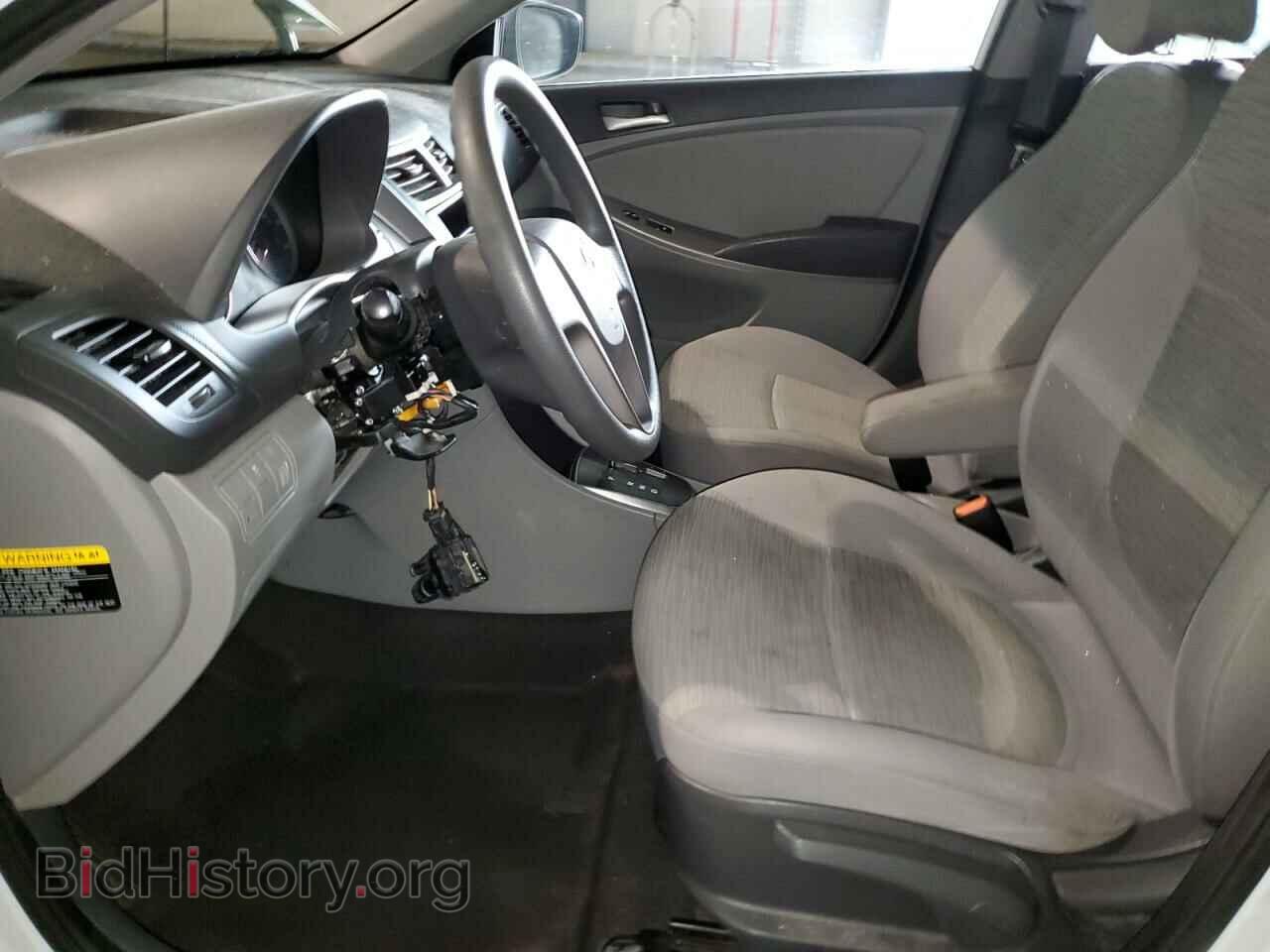 2017 HYUNDAI ACCENT - VIN: KMHCT4AE6HU194359 - Фото 7