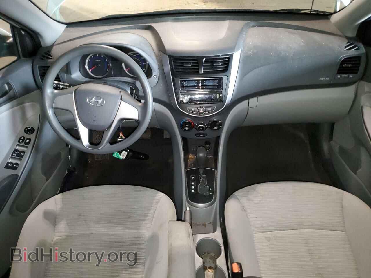 2017 HYUNDAI ACCENT - VIN: KMHCT4AE6HU194359 - Фото 8