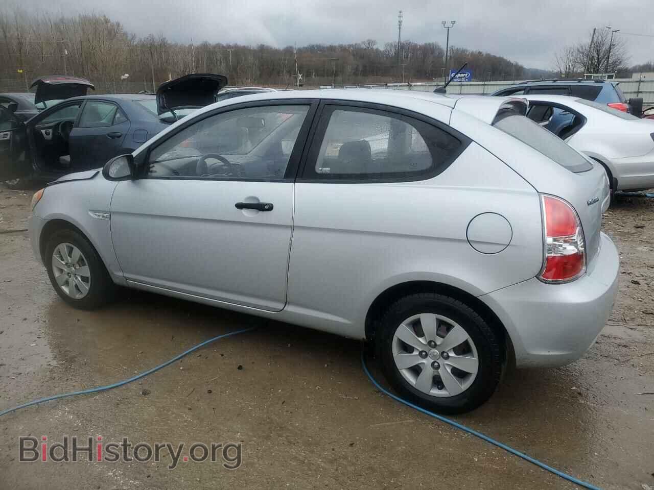 2008 HYUNDAI ACCENT - VIN: KMHCM36C78U065111 - Фото 2
