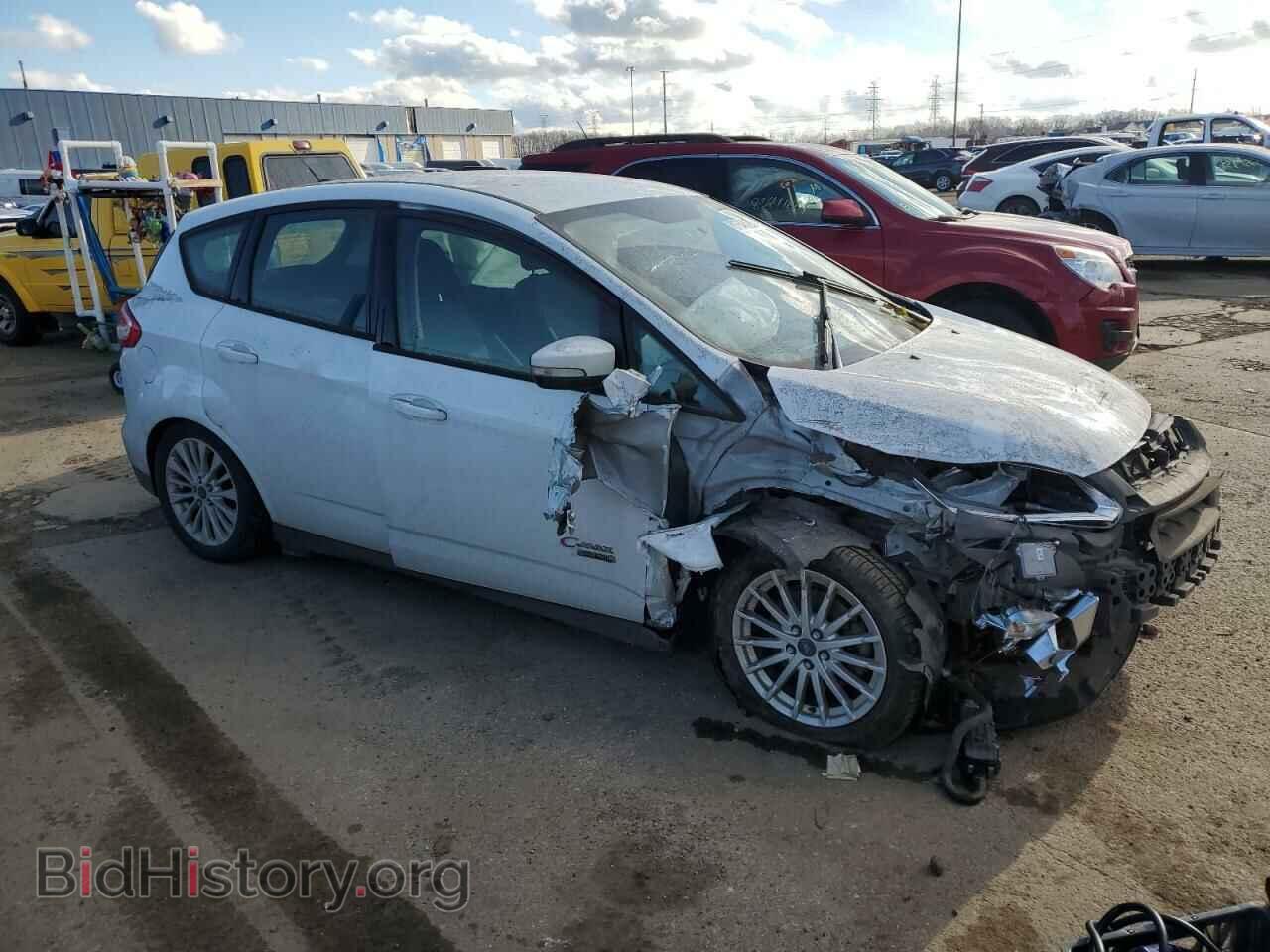 2017 FORD CMAX - VIN: 1FADP5EU1HL109587 - Фото 4