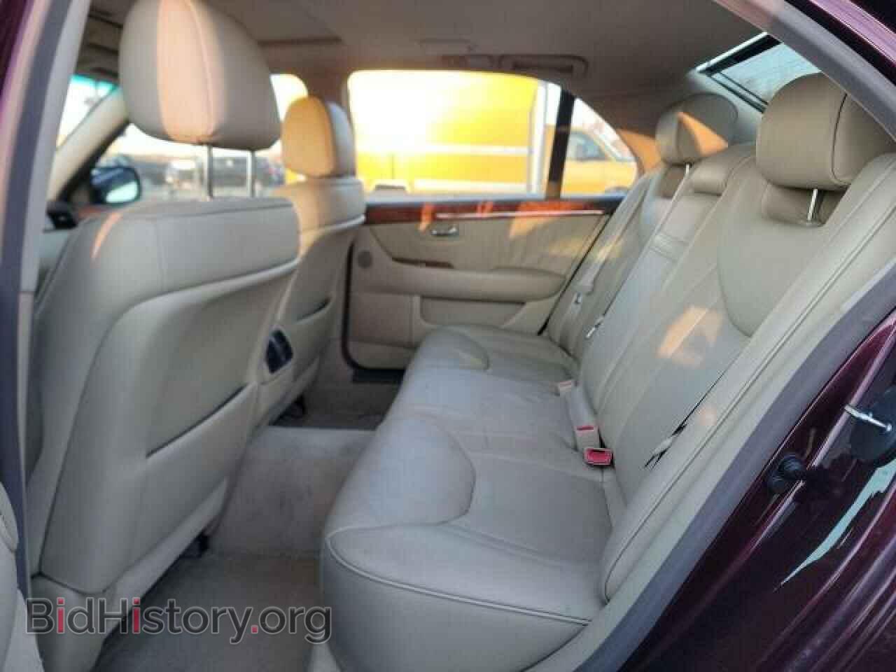 2006 LEXUS LS430 - VIN: JTHBN36F565036090 - Фото 6