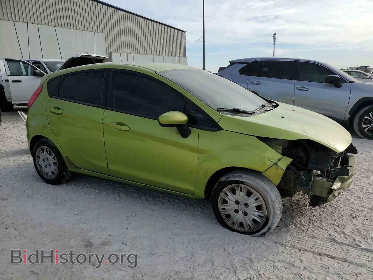 2012 FORD FIESTA - VIN: 3FADP4EJ7CM220670 - Фото 4