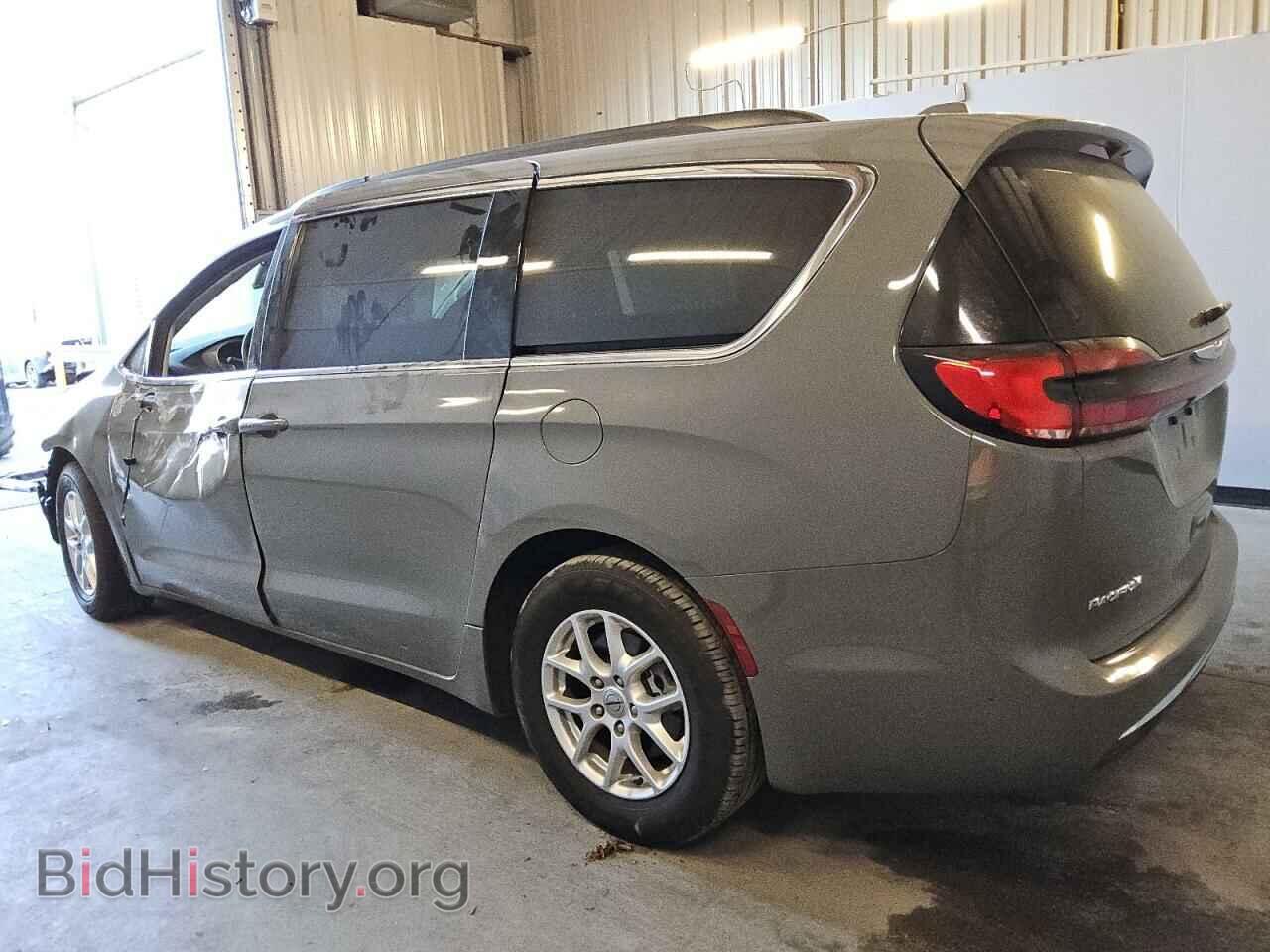 2022 CHRYSLER PACIFICA - VIN: 2C4RC1BG3NR154357 - Фото 2