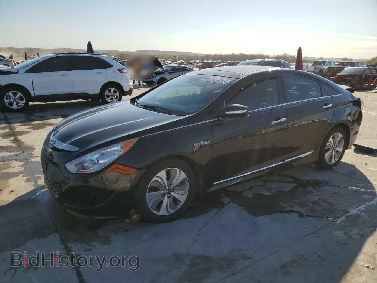 Photo KMHEC4A45DA067808 - HYUNDAI SONATA 2013