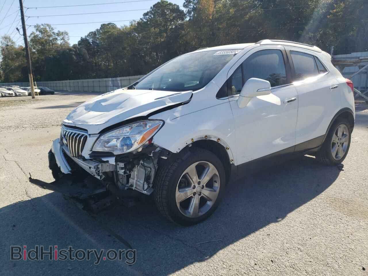 Фотография KL4CJBSBXGB724534 - BUICK ENCORE 2016