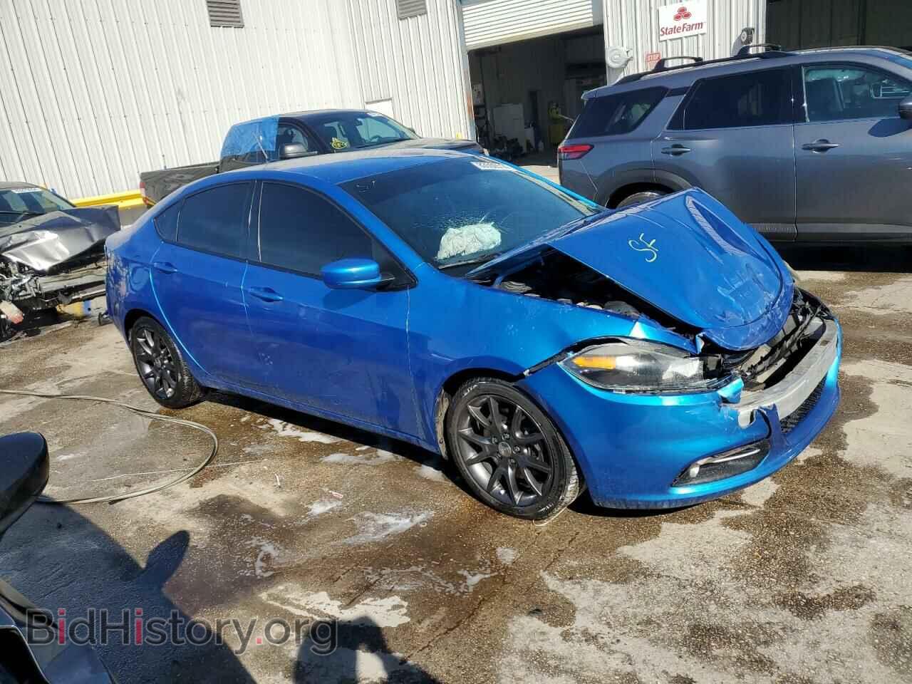 2015 DODGE DART - VIN: 1C3CDFBB6FD375156 - Фото 4