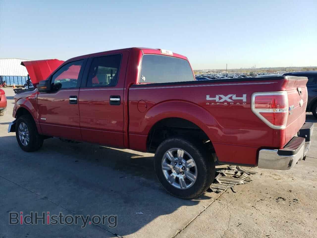 2012 FORD F-150 - VIN: 1FTFW1ET2CKD21340 - Фото 2