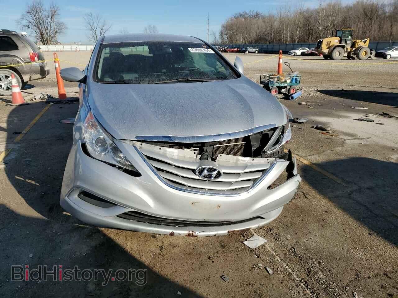 2013 HYUNDAI SONATA - VIN: 5NPEB4AC7DH682609 - Фото 5