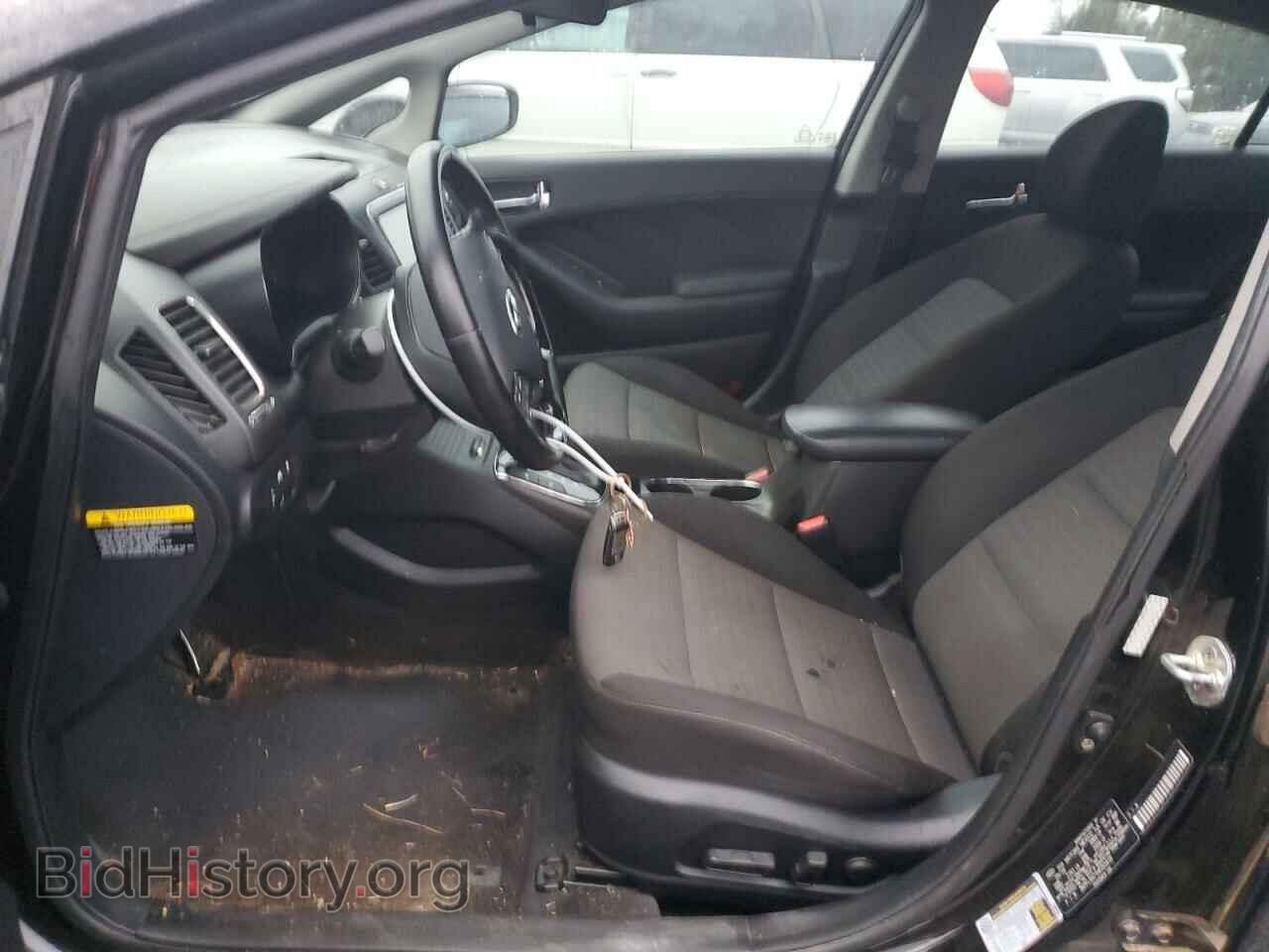 2017 KIA FORTE - VIN: 3KPFL4A71HE055418 - Фото 7