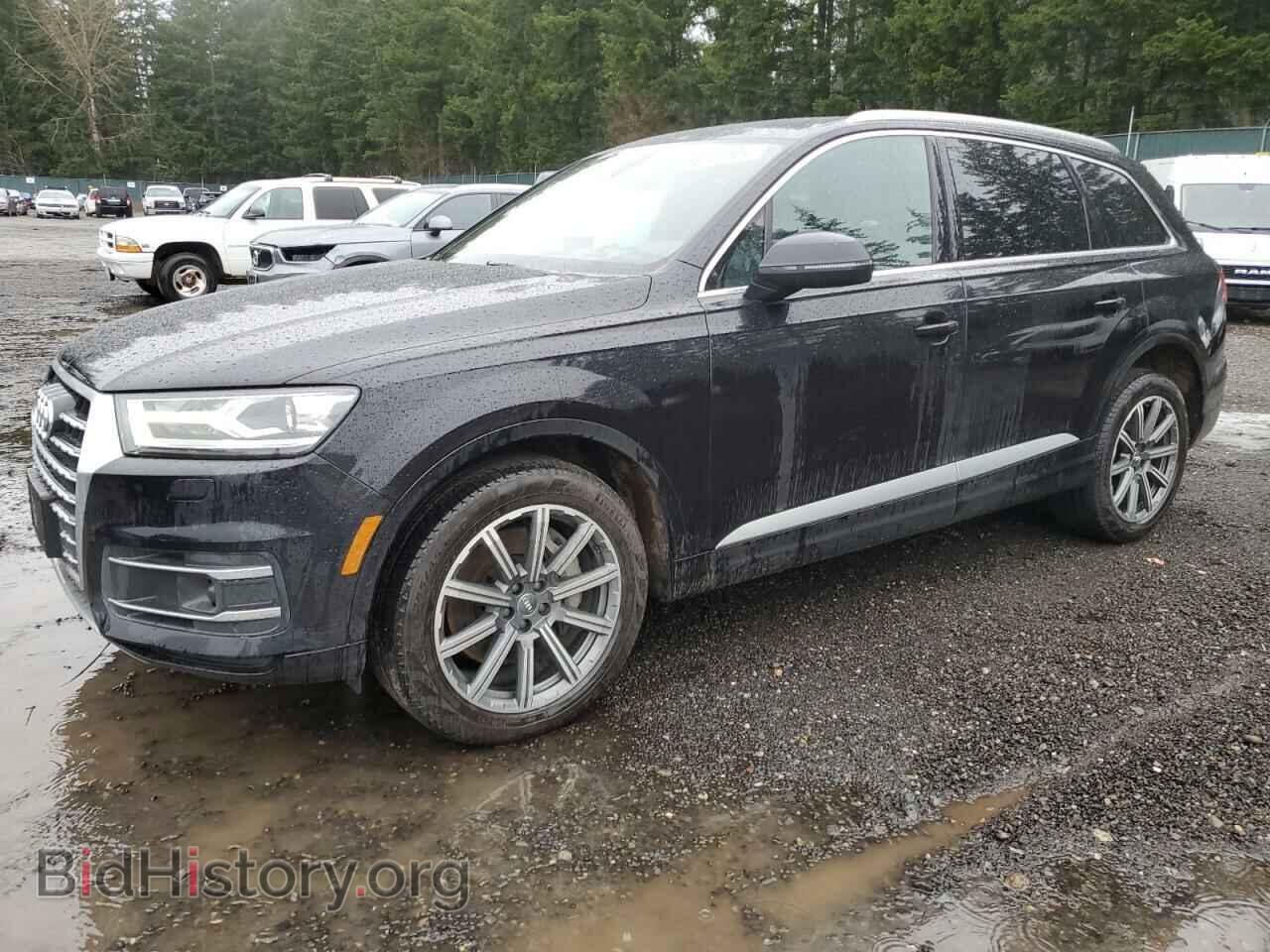 Photo WA1LHAF71JD036722 - AUDI Q7 2018