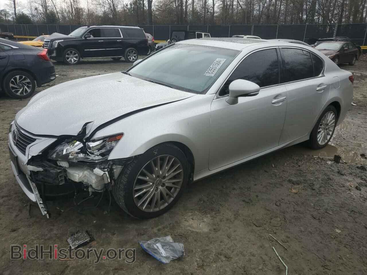 Photo JTHCE1BL3D5015482 - LEXUS GS 2013