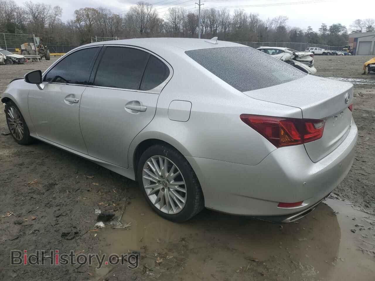2013 LEXUS GS - VIN: JTHCE1BL3D5015482 - Photo 2