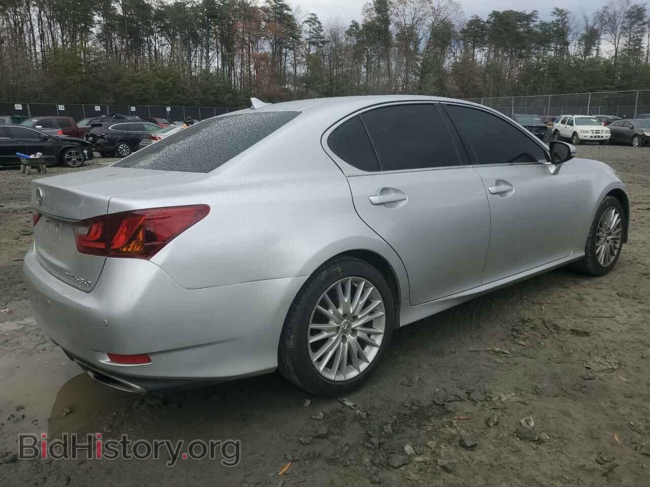 2013 LEXUS GS - VIN: JTHCE1BL3D5015482 - Photo 3