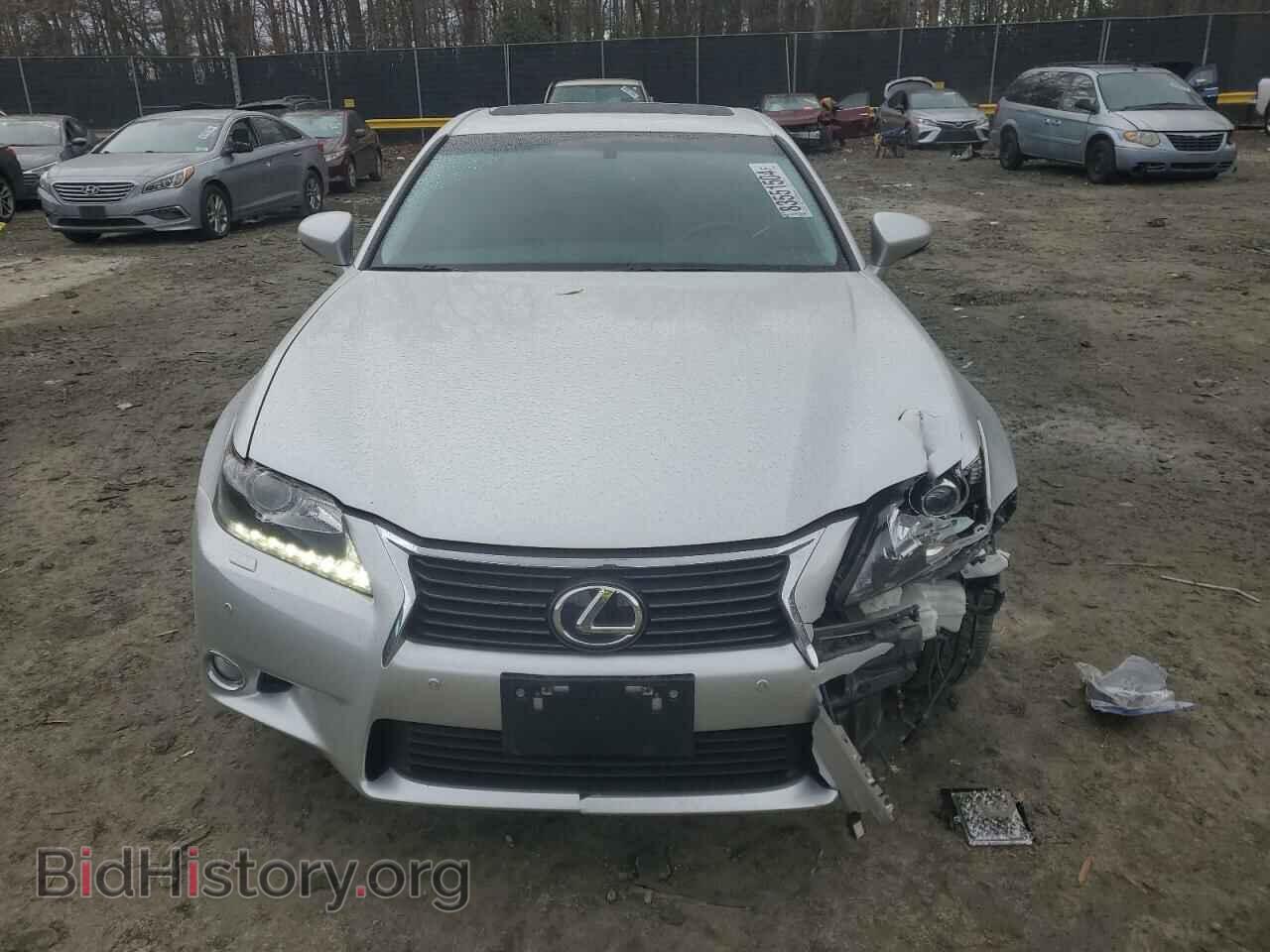 2013 LEXUS GS - VIN: JTHCE1BL3D5015482 - Photo 5