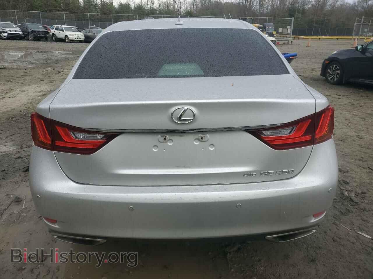 2013 LEXUS GS - VIN: JTHCE1BL3D5015482 - Photo 6