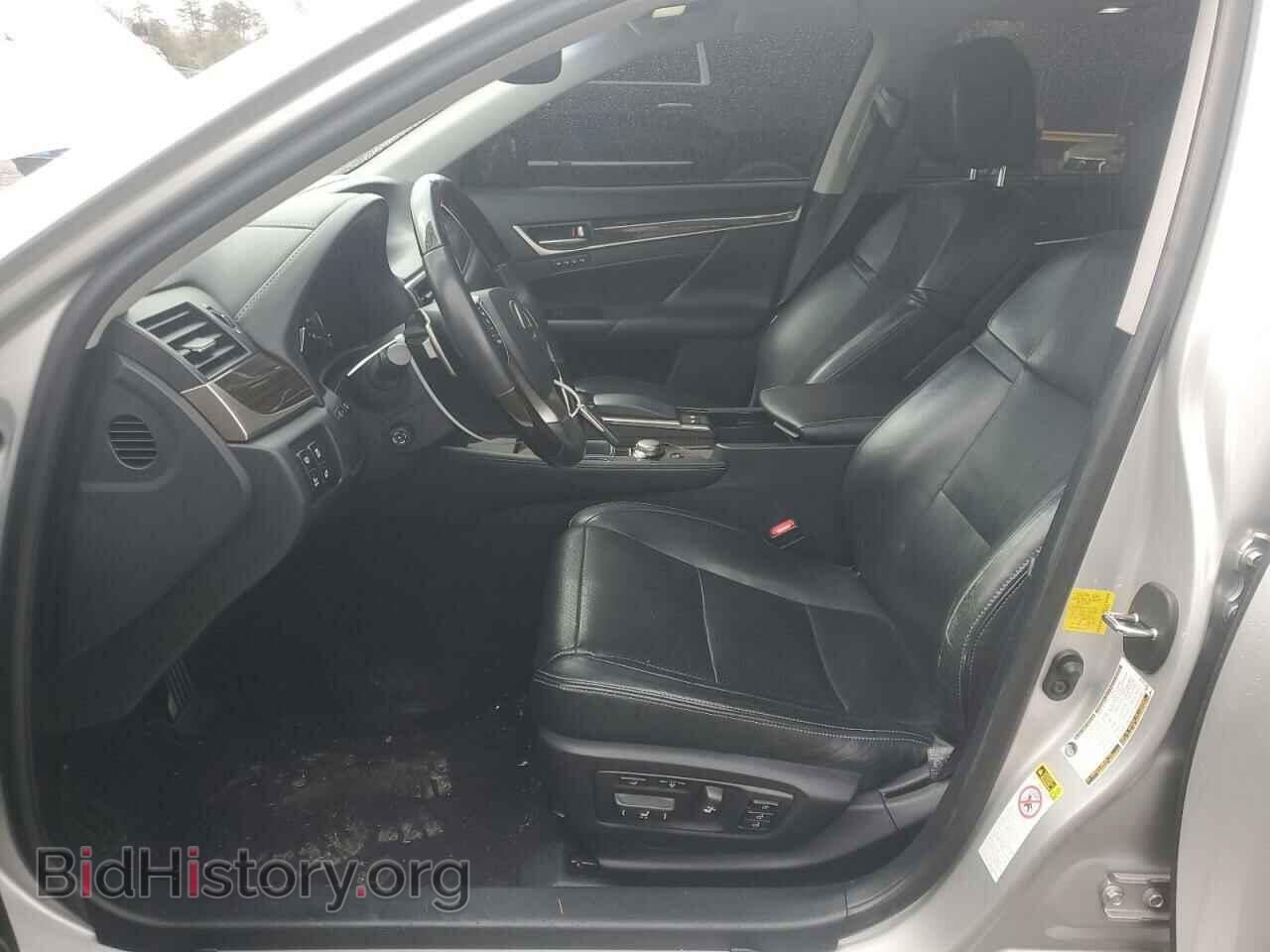 2013 LEXUS GS - VIN: JTHCE1BL3D5015482 - Photo 7