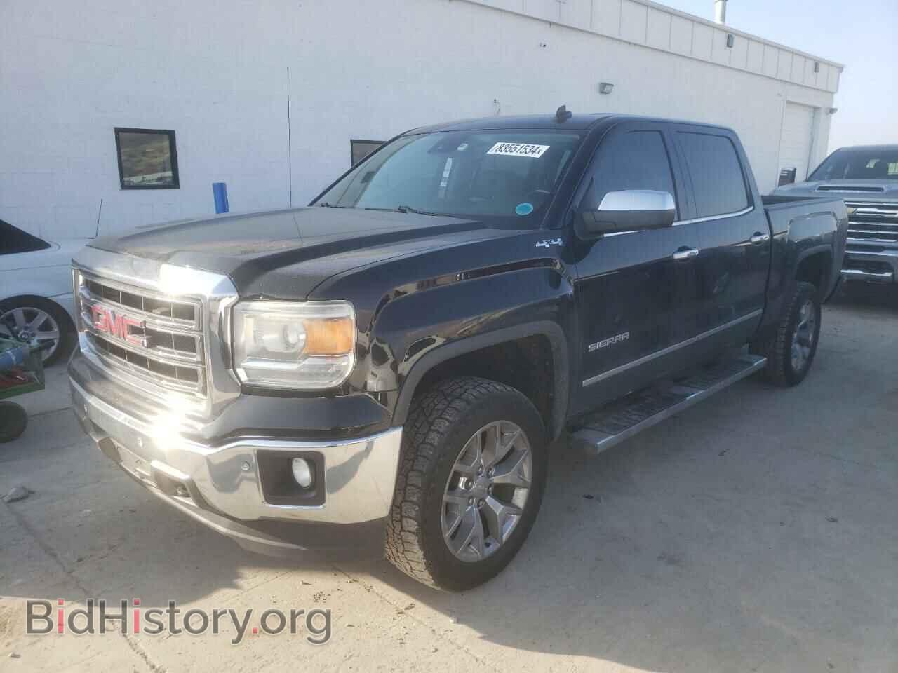 Photo 3GTU2VEC3EG170609 - GMC SIERRA 2014