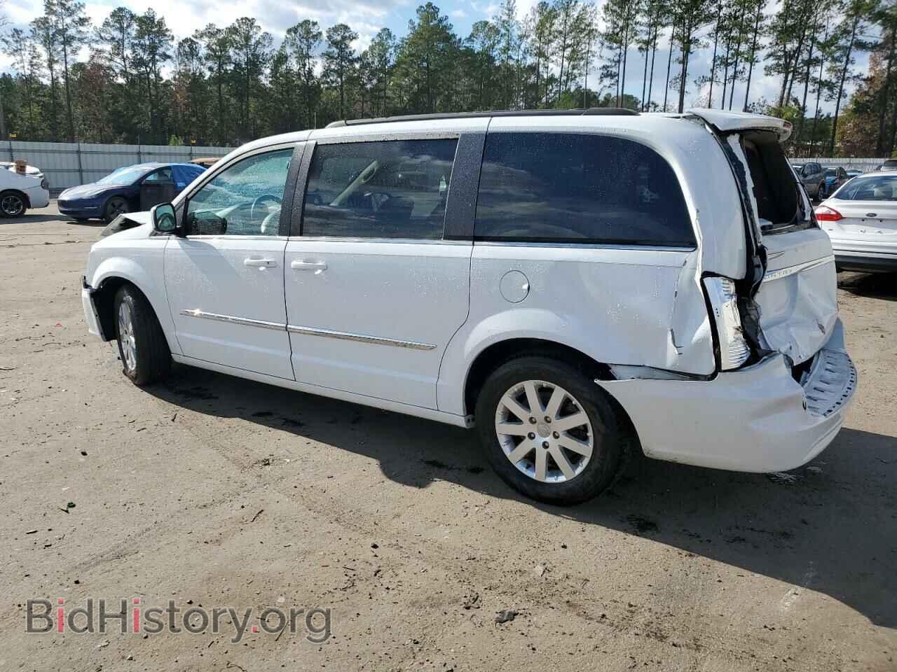 2016 CHRYSLER MINIVAN - VIN: 2C4RC1BG9GR186720 - Фото 2