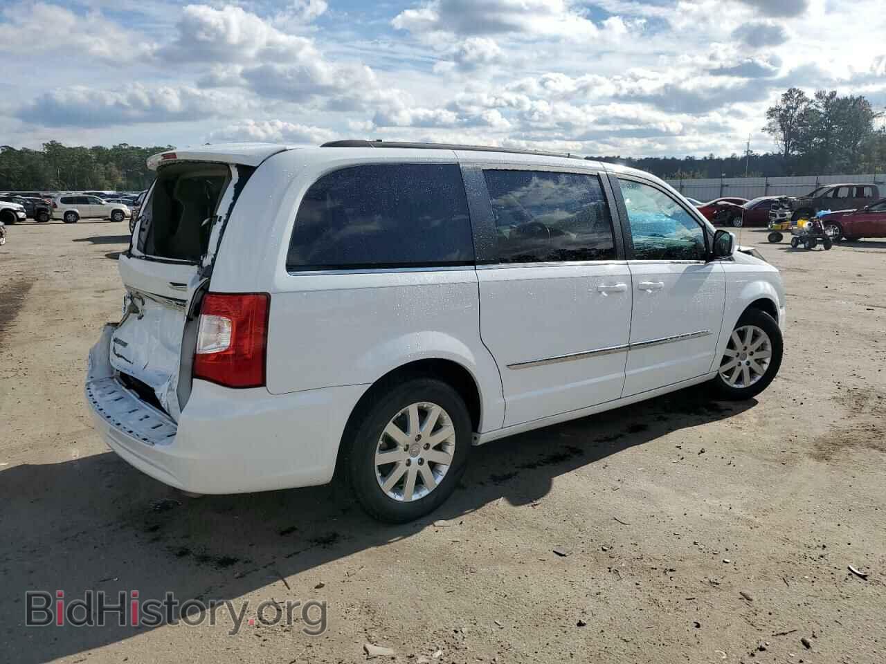 2016 CHRYSLER MINIVAN - VIN: 2C4RC1BG9GR186720 - Фото 3
