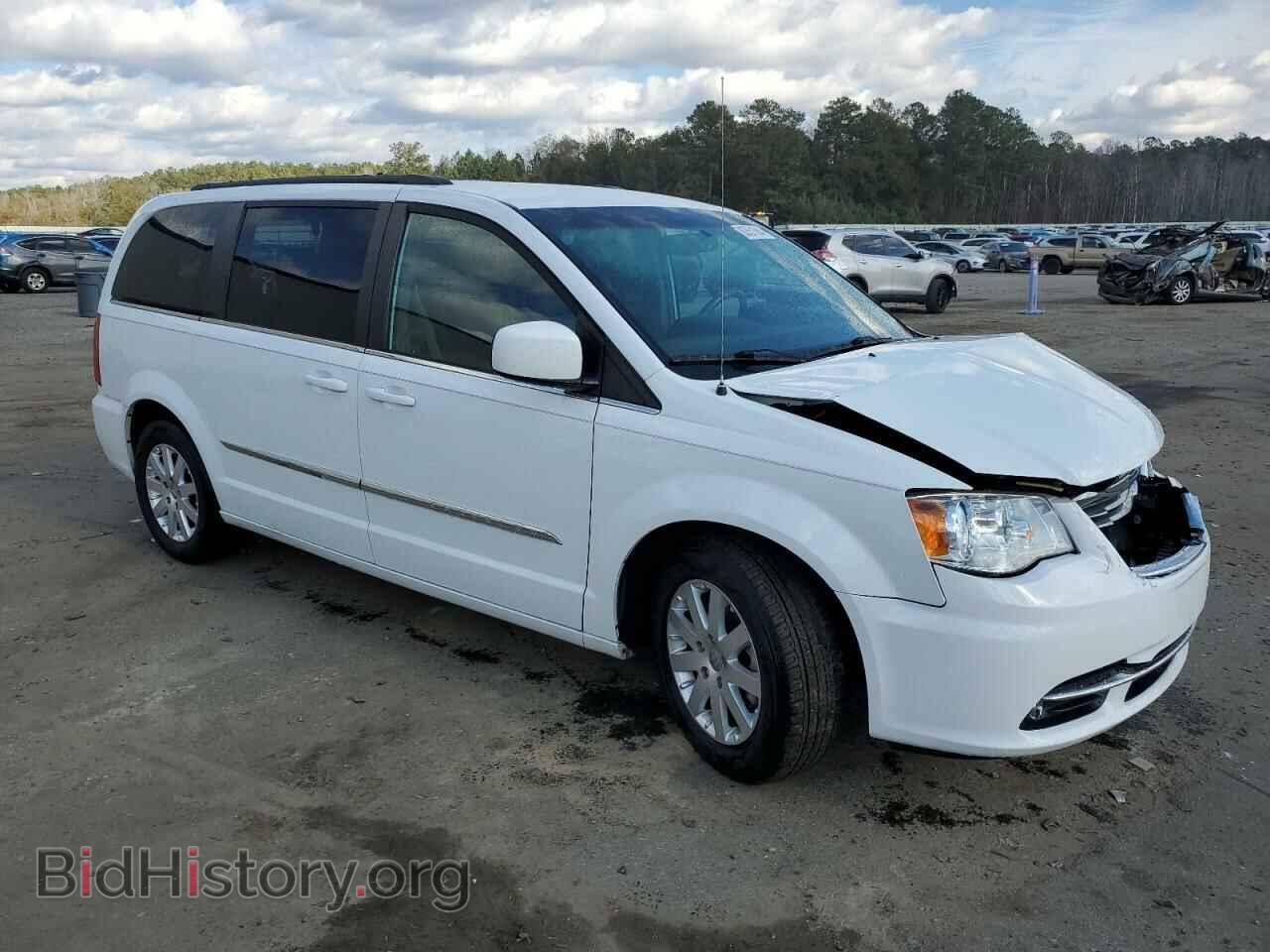 2016 CHRYSLER MINIVAN - VIN: 2C4RC1BG9GR186720 - Фото 4