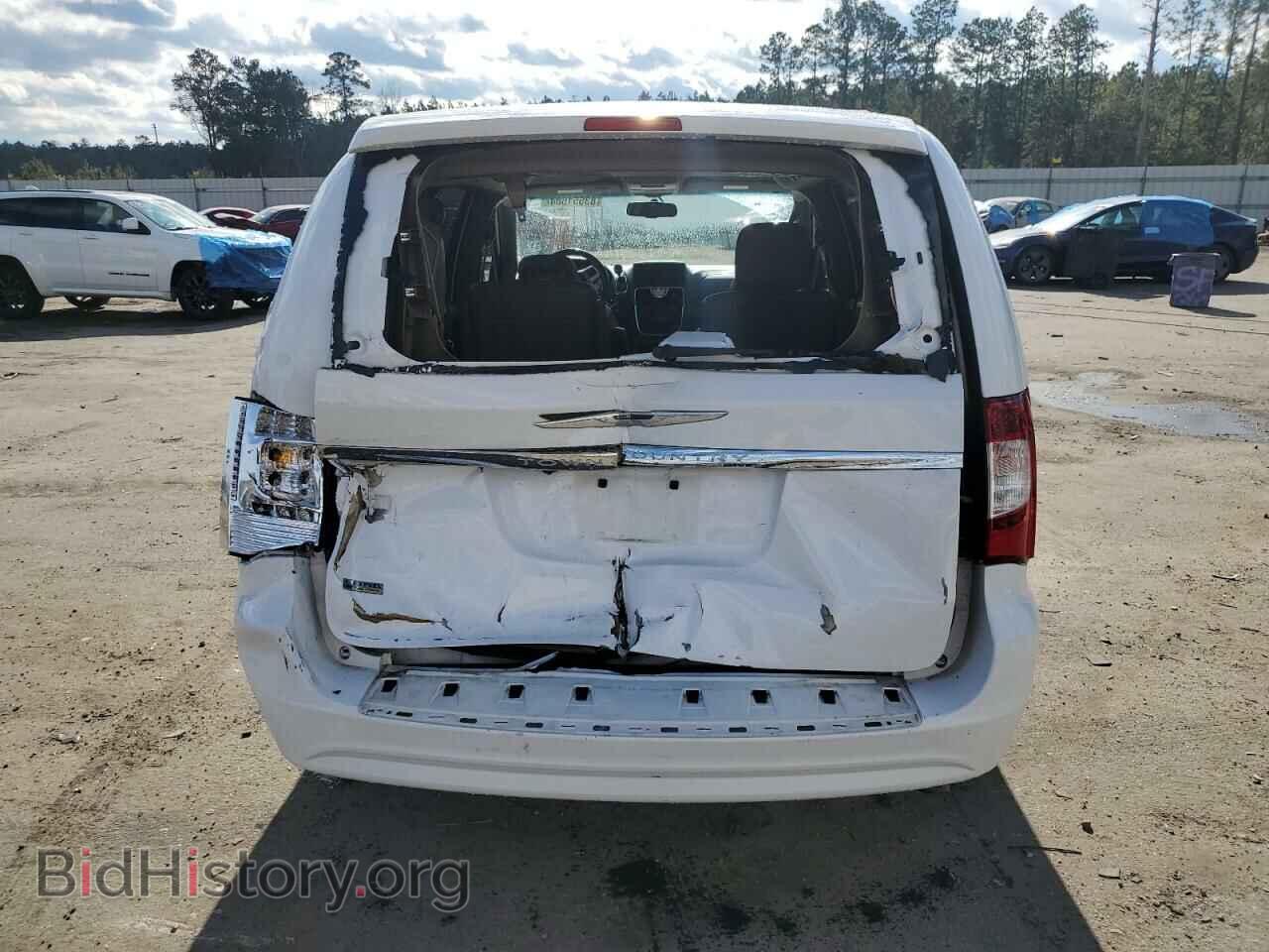 2016 CHRYSLER MINIVAN - VIN: 2C4RC1BG9GR186720 - Фото 6