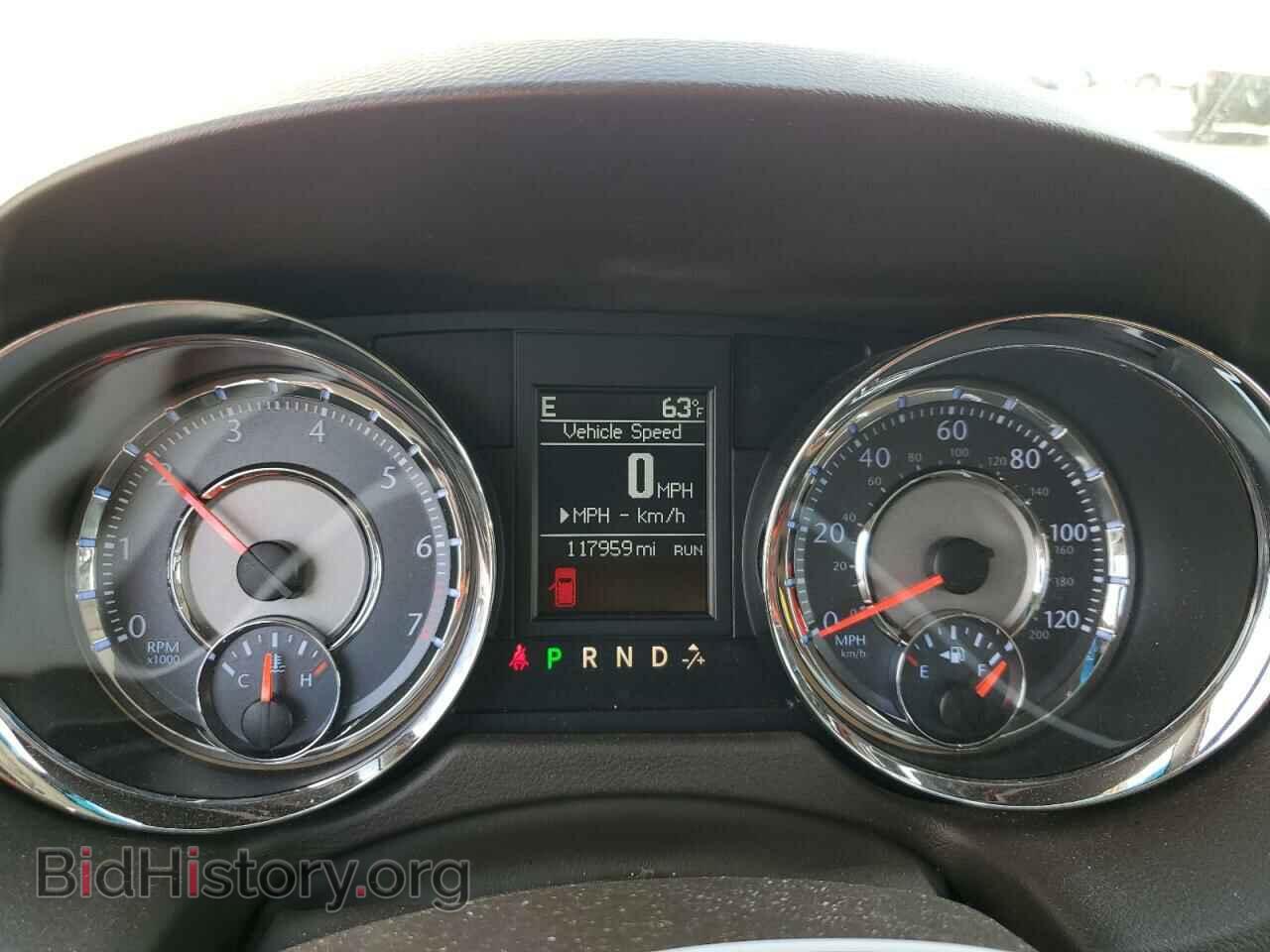 2016 CHRYSLER MINIVAN - VIN: 2C4RC1BG9GR186720 - Фото 9