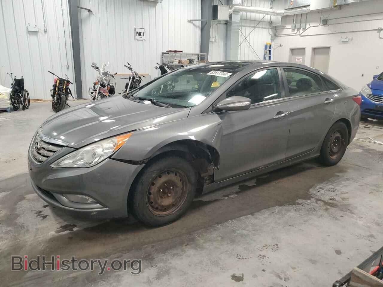 Photo 5NPEC4AC4CH458094 - HYUNDAI SONATA 2012
