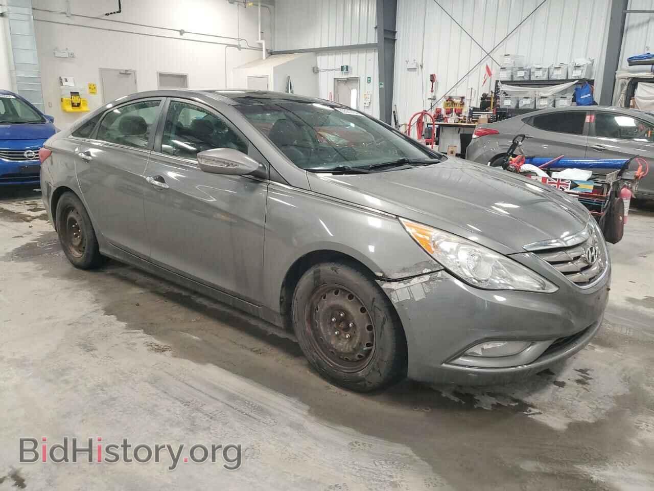 2012 HYUNDAI SONATA - VIN: 5NPEC4AC4CH458094 - Фото 4