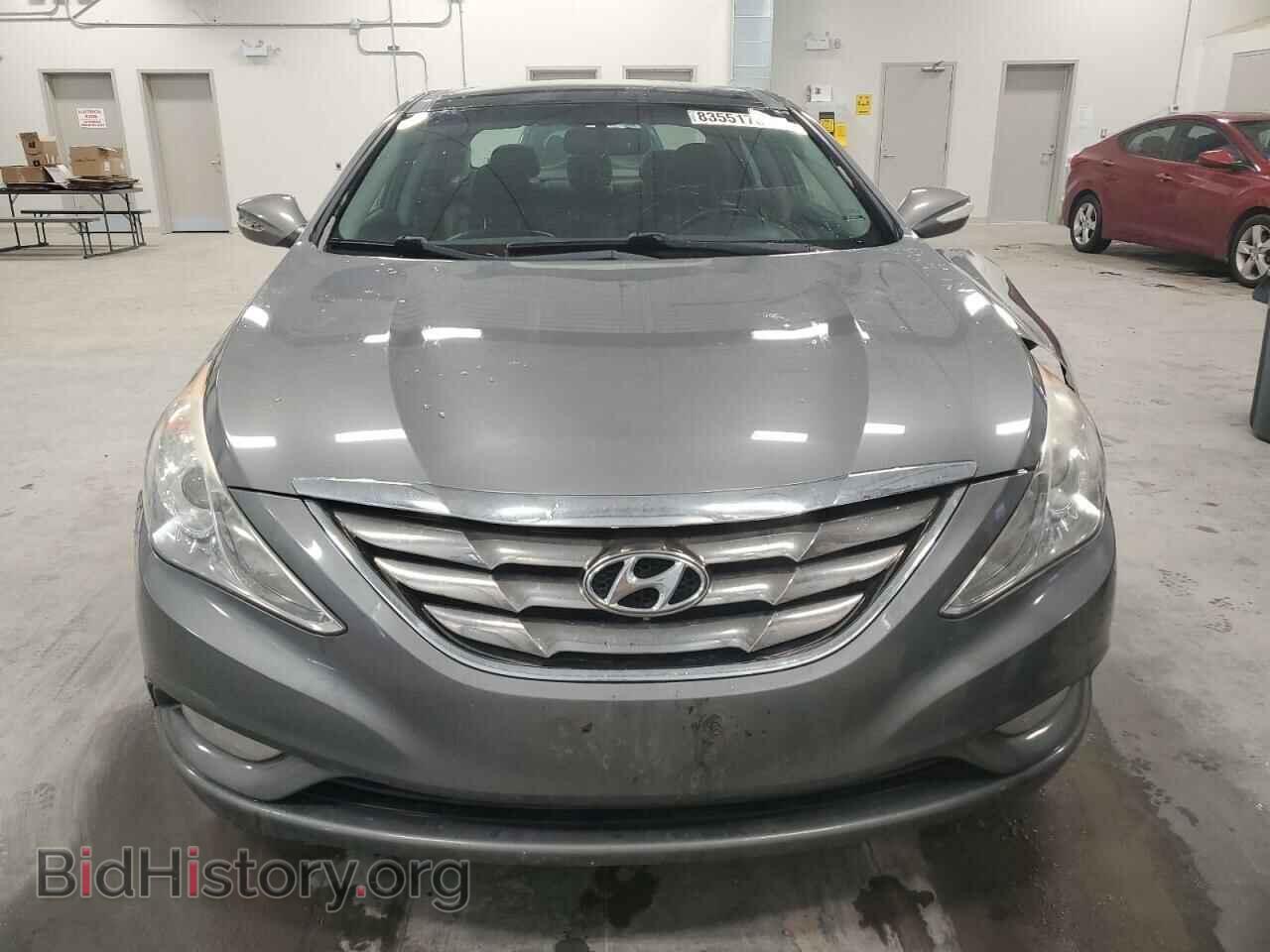 2012 HYUNDAI SONATA - VIN: 5NPEC4AC4CH458094 - Фото 5
