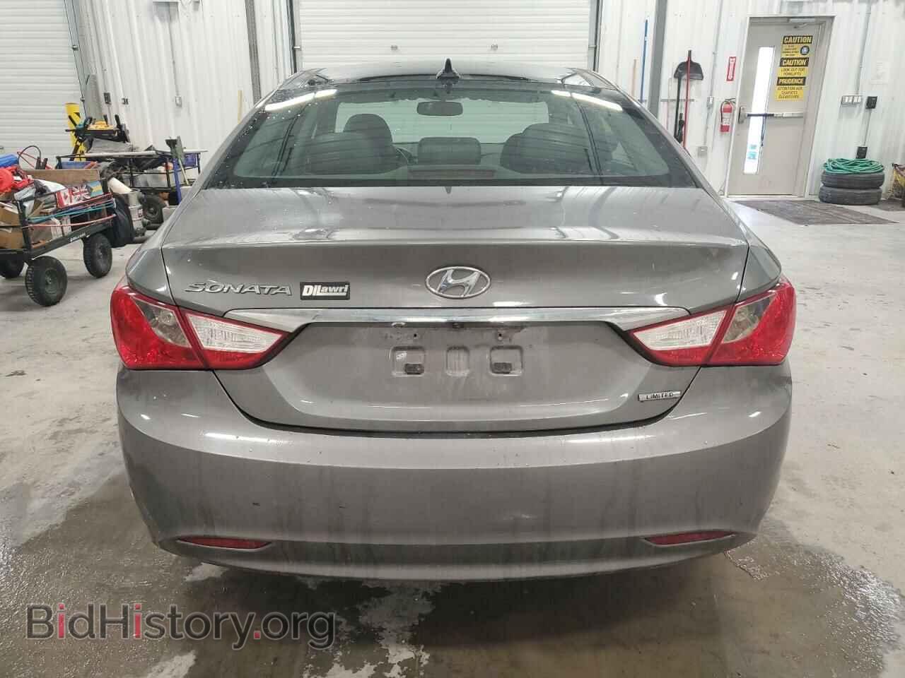 2012 HYUNDAI SONATA - VIN: 5NPEC4AC4CH458094 - Фото 6