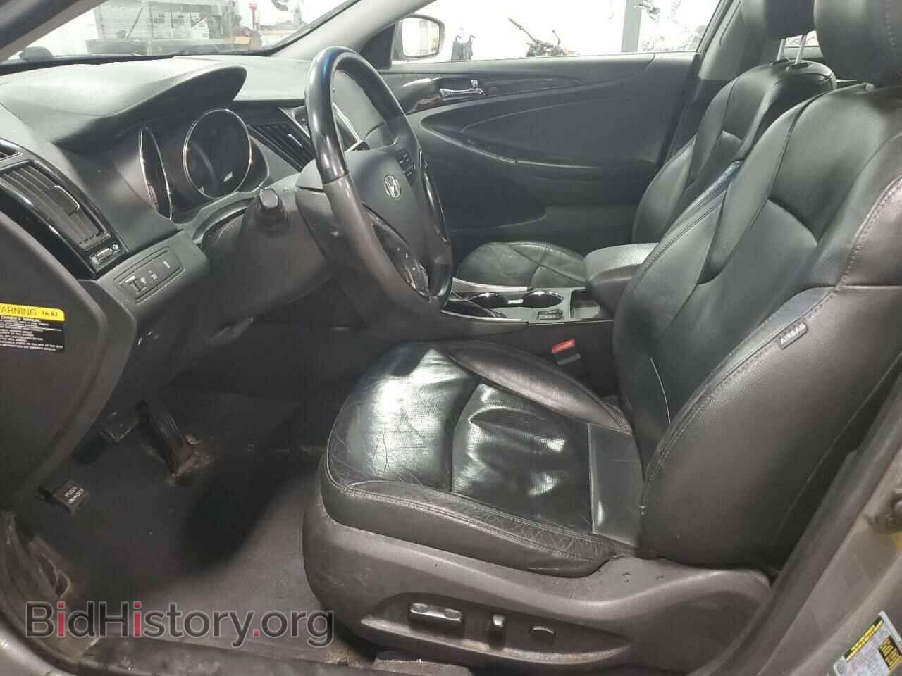 2012 HYUNDAI SONATA - VIN: 5NPEC4AC4CH458094 - Фото 7
