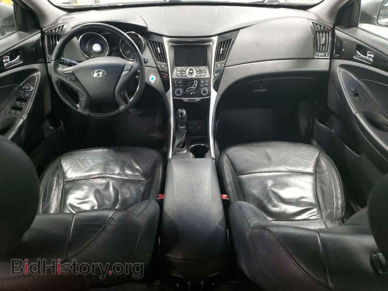 2012 HYUNDAI SONATA - VIN: 5NPEC4AC4CH458094 - Фото 8