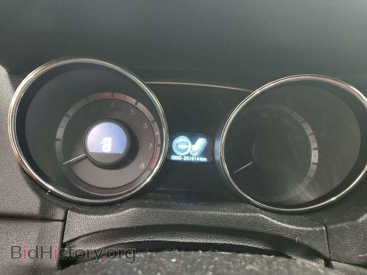 2012 HYUNDAI SONATA - VIN: 5NPEC4AC4CH458094 - Фото 9