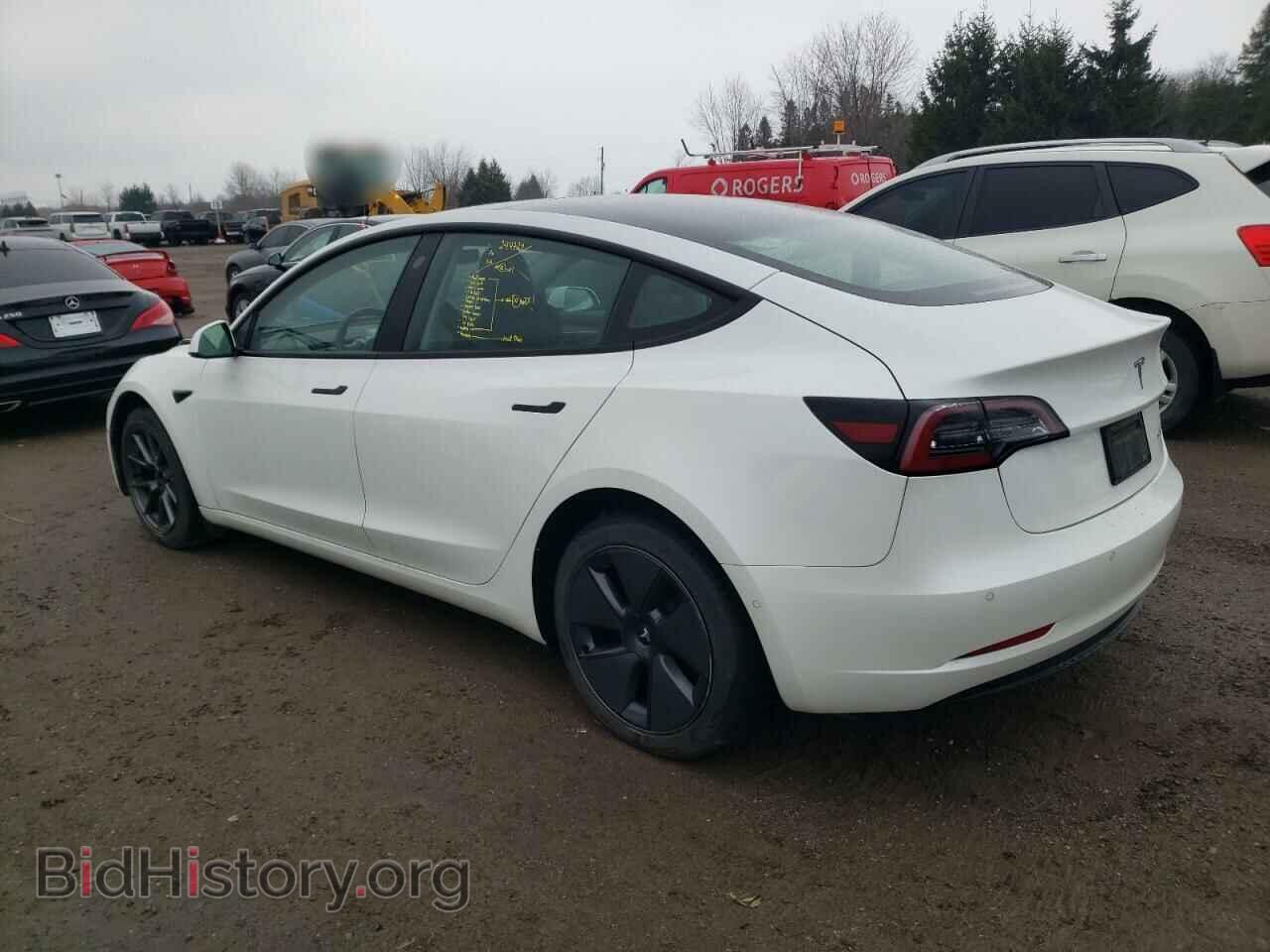 2022 TESLA MODEL 3 - VIN: 5YJ3E1EB7NF108087 - Photo 2