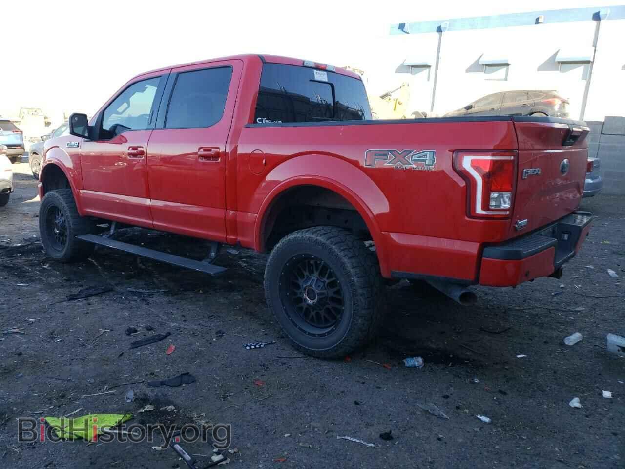 2015 FORD F-150 - VIN: 1FTEW1EF3FKD56768 - Фото 2