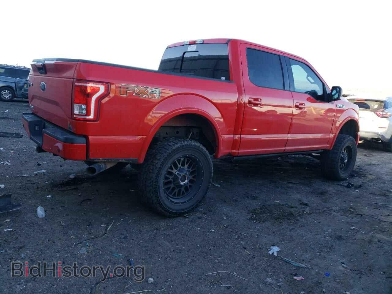 2015 FORD F-150 - VIN: 1FTEW1EF3FKD56768 - Фото 3